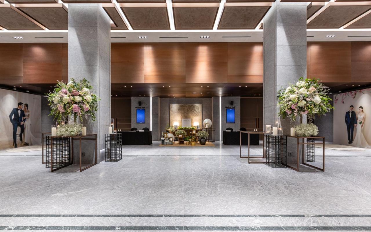 แกรนด์ วอล์คเกอร์ฮิลล์ โซล Hotel ภายนอก รูปภาพ
