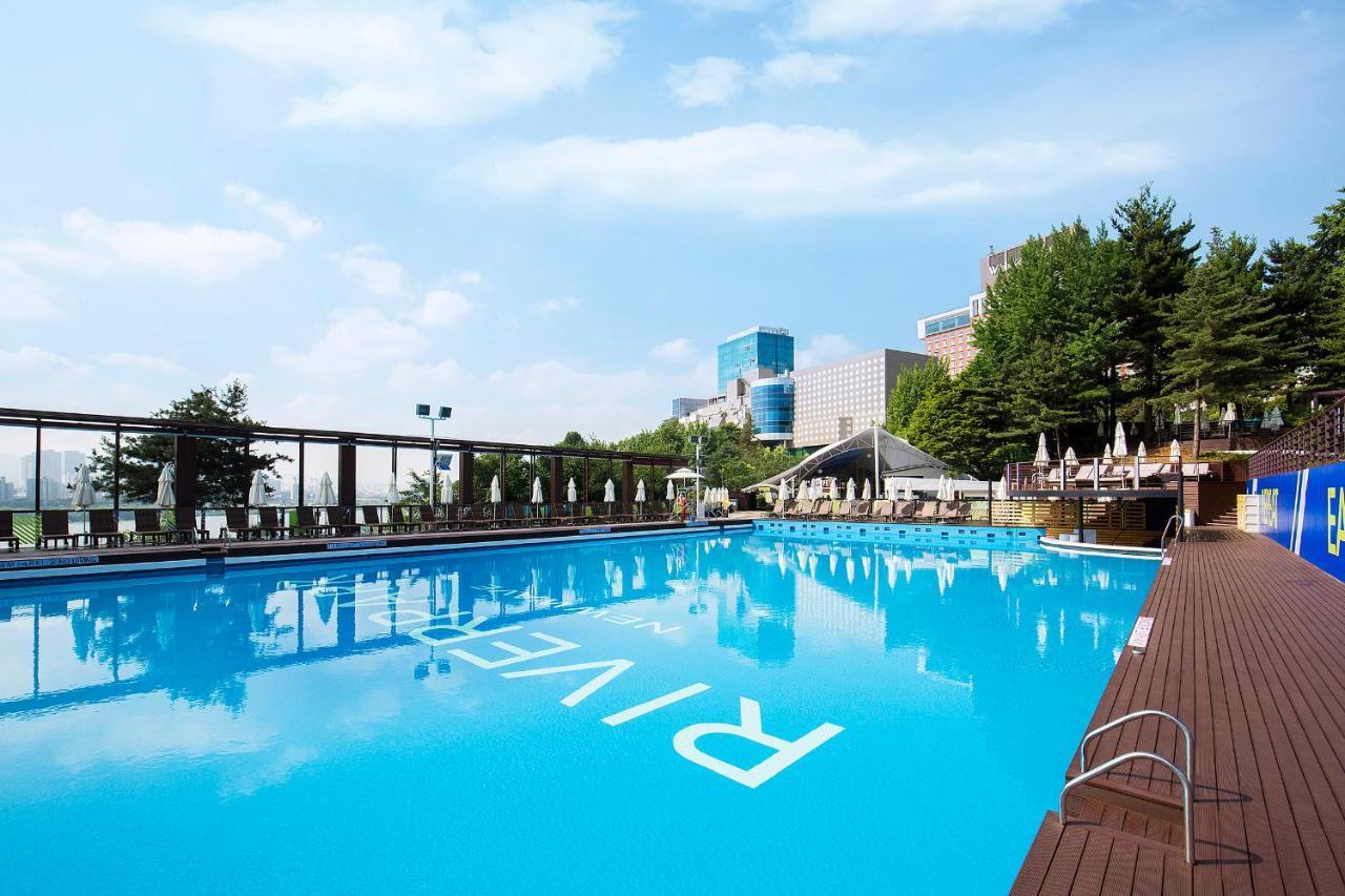 แกรนด์ วอล์คเกอร์ฮิลล์ โซล Hotel ภายนอก รูปภาพ
