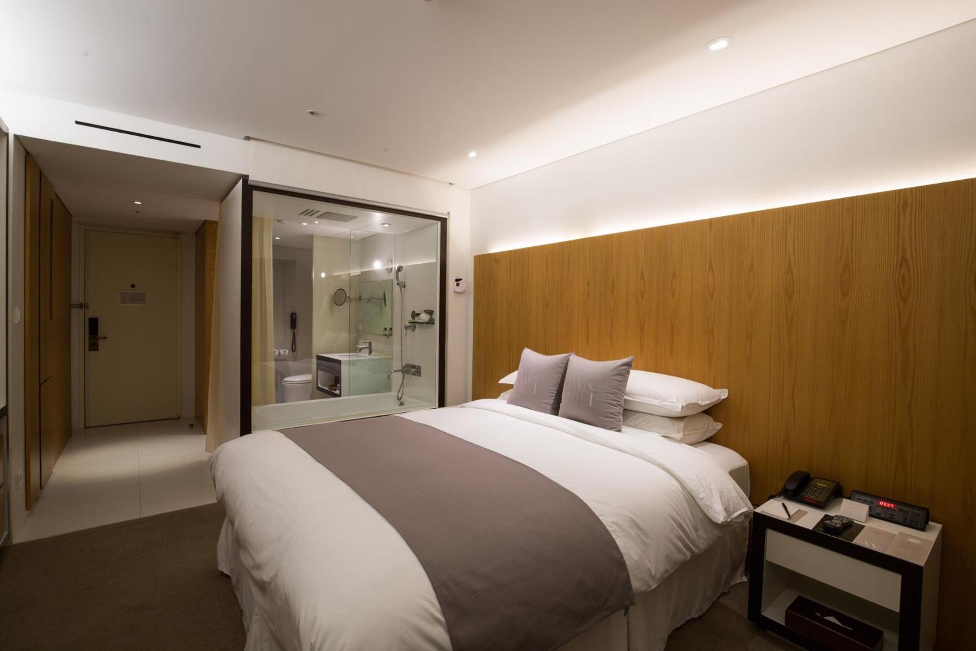 แกรนด์ วอล์คเกอร์ฮิลล์ โซล Hotel ภายนอก รูปภาพ