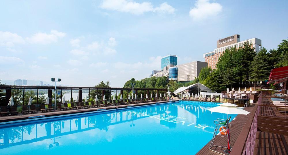 แกรนด์ วอล์คเกอร์ฮิลล์ โซล Hotel ภายนอก รูปภาพ