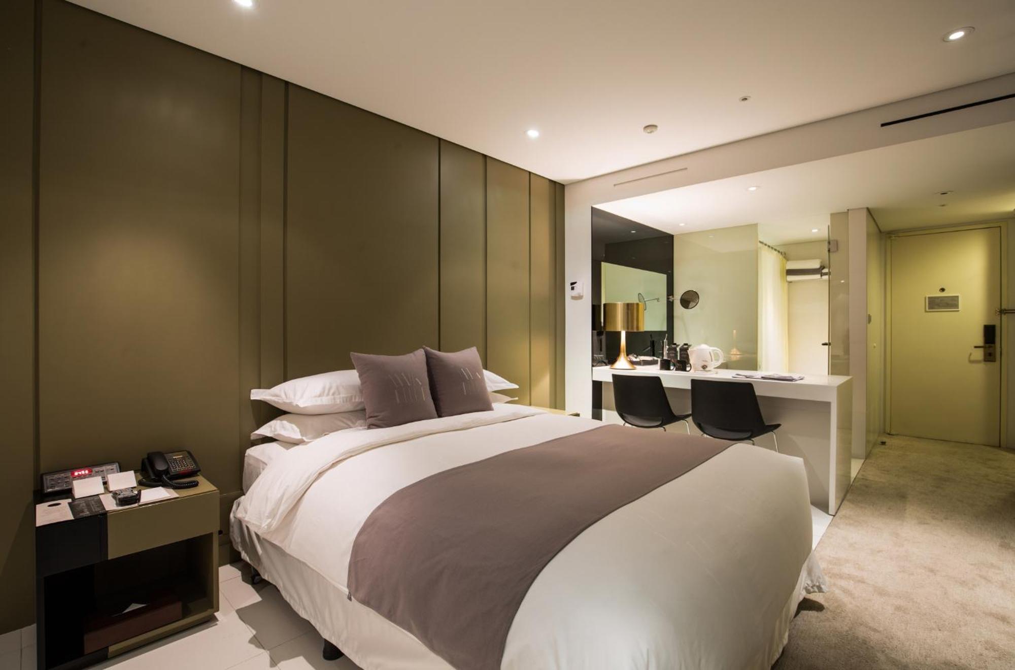 แกรนด์ วอล์คเกอร์ฮิลล์ โซล Hotel ภายนอก รูปภาพ