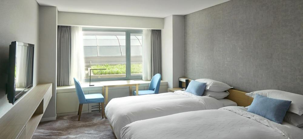 แกรนด์ วอล์คเกอร์ฮิลล์ โซล Hotel ภายนอก รูปภาพ